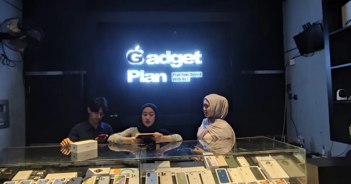 GadgetPlan Sukabumi Tempat Cari iPhone Impian Dengan Pelayanan Terbaik